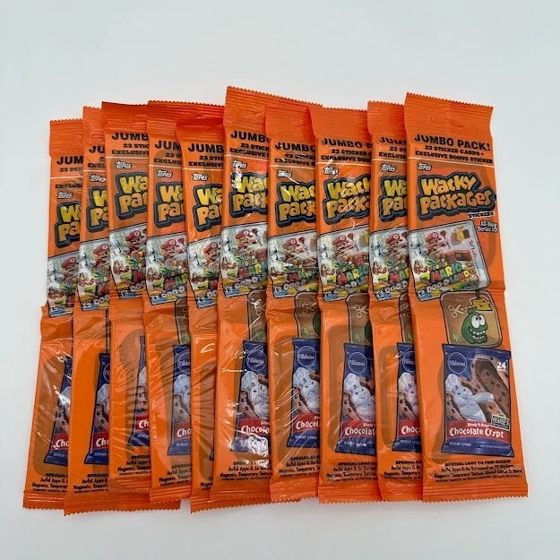Wacky Packages Go to the Movies Go to the Movies Trading Card