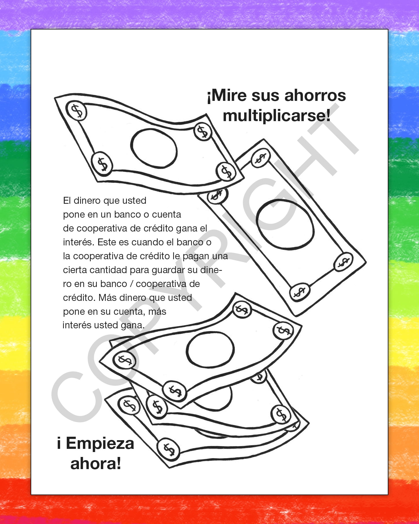 ZoCo: 25-Pack Kid's Coloring & Activity Books, Spanish Version