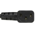 thumbnail image 4 of SF Cable NEMA 5-15P to C13 Left Angle Power Cord, 6 feet - 18 AWG, 4 of 6