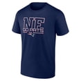 thumbnail image 2 of Men's Navy New England Patriots Route Runner T-Shirt, 2 of 3