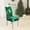 Multicolore 3, variante sur Housse de Chaise de Noël avec Élastique Extensible Lavable Housse de Protection Adaptée pour Restaurant Cérémonie Hôtel Housse de Chaise