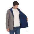 thumbnail image 5 of Gioberti Mens Zip Up Reversible Polar Fleece Heavy Jacket, 5 of 7