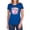 Royal, variant on Candy Land Gumdrop Mountains Women's T Shirt, Athletic Heather, Medium