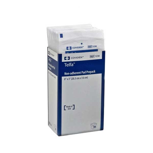 TELFA NonAdherent Dressing, 50 count