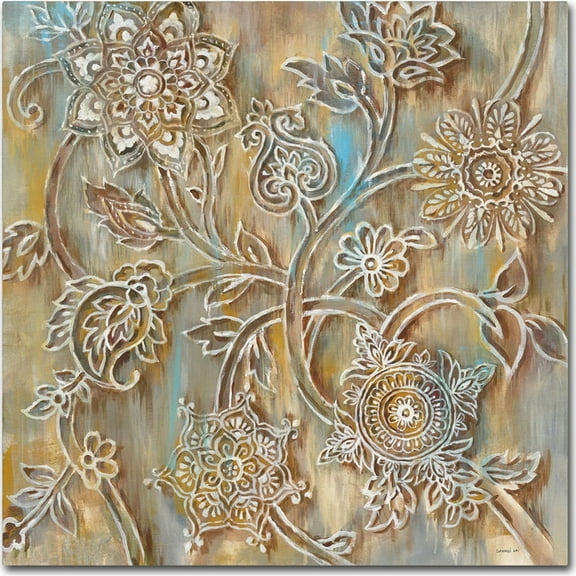 Trademark Fine Art "Henna Crop" Canvas Art by Danhui Nai