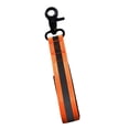 thumbnail image 2 of Correa para guantes de bombero, equipo de protección para bomberos con hebilla, herramienta reflectante para exteriores Naranja amarillo, 2 of 9