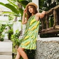 thumbnail image 2 of Haiem Fresh Sweet Corn for Women’s Summer Dresses – Casual Sleeveless Tank Loose Sundress, Lightweight Beach Dress, 2 of 7