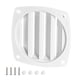 thumbnail image 2 of Accesorio de ventilación con persianas de barco de 3 pulgadas/cubierta de ventilación de aire cuadrada cubierta de conducto de ventilación d Blanco DYNWAVEMX Cubierta de ventilación de salida, 2 of 7