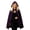 Purple, variant on FASHOFT Adult Printed Halloween Costumes Hooded Shawl Cape Cloak Tied Closure Party Stage Performance Cosplay Dress Up Halloween Costume One Size