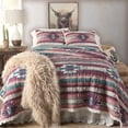 thumbnail image 2 of Rose Canyon Ruffle Quilt Set, 2 of 4