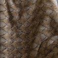 thumbnail image 3 of Brown Wolf V Faux Fur Throw, 3 of 3