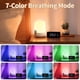 thumbnail image 3 of Luz nocturna para niños, [Modos de cambio de respiración RGB y brillo ajustable] Control táctil portátil recargable para bebés JAMW Sencillez, 3 of 5