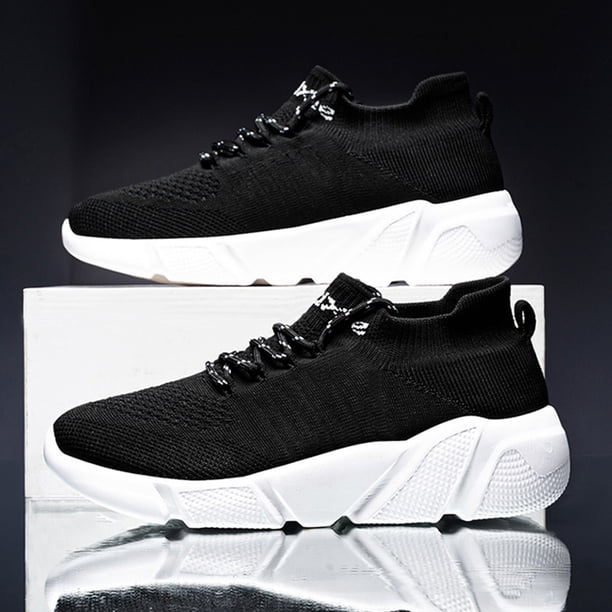 Zapatillas Zapatos para correr casuales zapatos deportivos transpirables para exteriores calzado antideslizante para entrenamiento FLhrweasw Nuevo