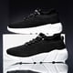 thumbnail image 1 of Zapatillas Zapatos para correr casuales zapatos deportivos transpirables para exteriores calzado antideslizante para entrenamiento FLhrweasw Nuevo, 1 of 9