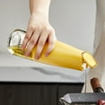 thumbnail image 3 of Automatic Opening Glass Oil Dispenser Leak Proof Kitchen Bottle For Cooking Oil Soy And Vinegar With Precision Design, 3 of 4
