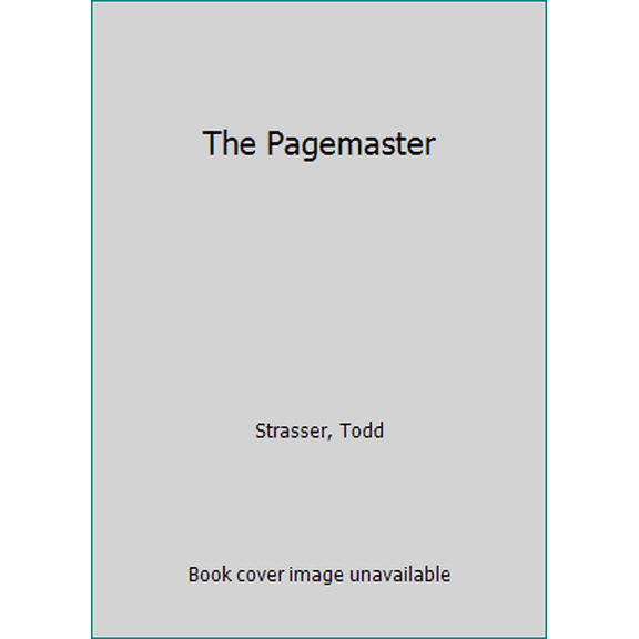 Pre-Owned The Pagemaster (Paperback) 059020243X 9780590202435
