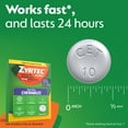 thumbnail image 5 of Zyrtec 24 Hour Allergy Relief Chewables, 10 mg Cetirizine HCl, 24 Count, 5 of 11