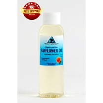 SAFFLOWER OIL ORGANIC CARRIER HIGH OLEIC COLD PRESSED PREMIUM 100% PURE 2 OZ