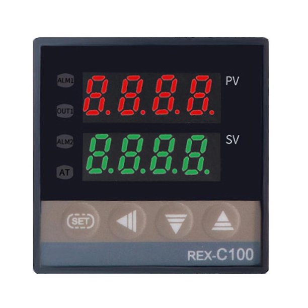 Termostato digital LANNMXG Rex-c100 Brm-40da Ssr Relay M6 K Type Controlador de temperatura