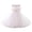 White, variant on Pejock 12M-5 Years Kids Pageant Flower Girl Dress Little Girls Party Wedding Formal Dresses Toddler Girls Net Yarn Embroidery Rhinestone Bowknot Birthday Party Gown Long Dresses
