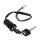 thumbnail image 2 of Llave de interruptor de encendido Universal para motocicleta Atv para Kawasaki Suzuki Yamaha Honda, 2 of 5
