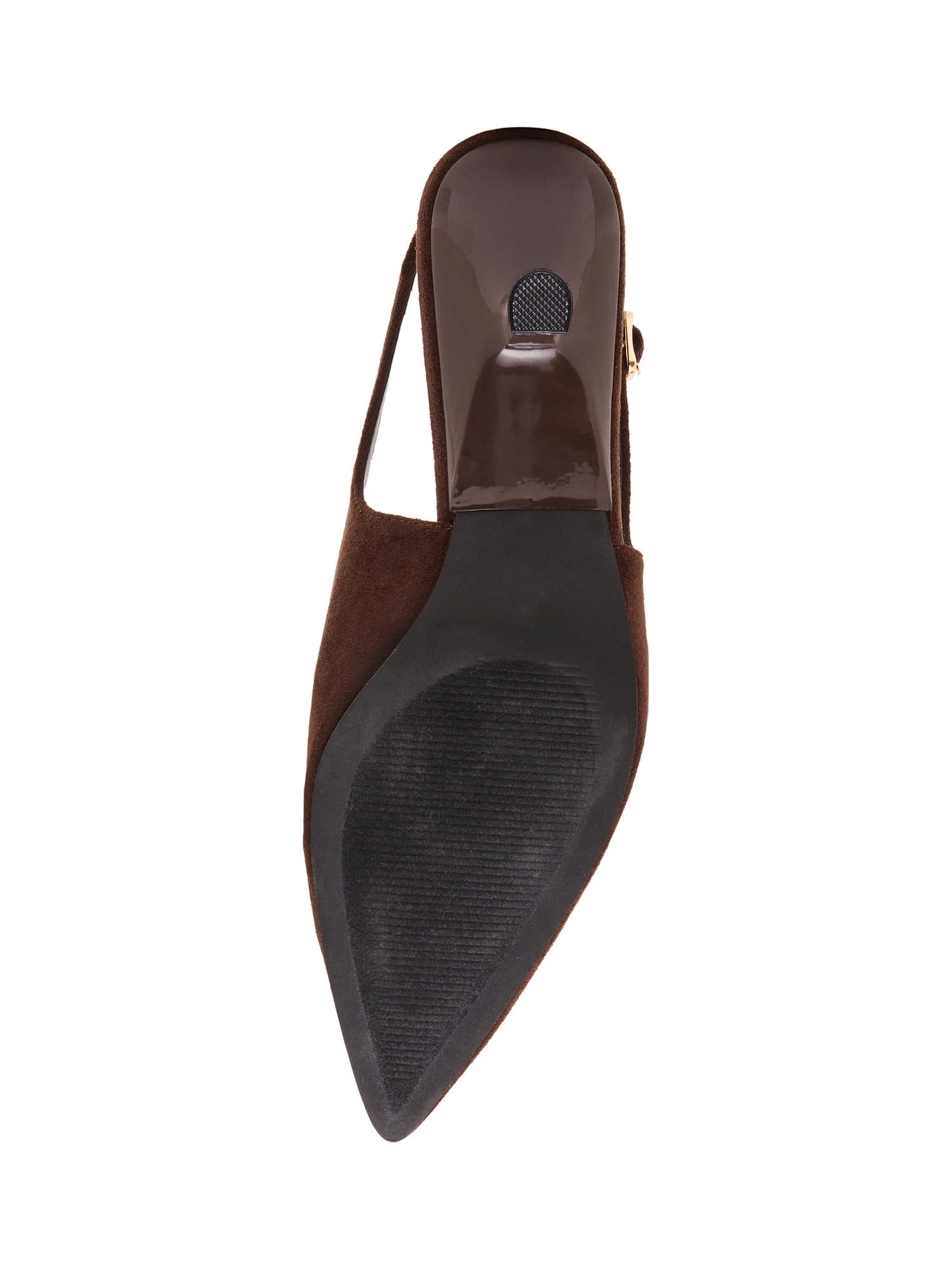 Madden Girl Women's Kittenn Slingback Kitten Heel