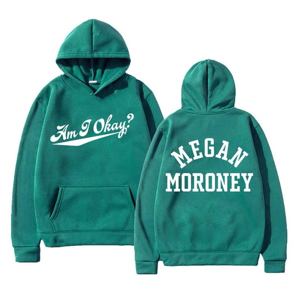 Megan Moroney Am I Okay Chandail à Capuchon Femmes/hommes Harajuku Esthétique à Lettres Imprimées Chandails à Capuchon Unisexe Automne Hiver Chandails Molletonnés à Enfiler Hoody 15653-15652-BH-4 L