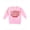 Pink Sweatshirt, variant on Loved John 3:16 Red Checkered Valentines Sweatshirt for Women Youth and Toddler Girls Black Sweatshirt 4T