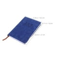 thumbnail image 2 of OFFIGAM 2026 Academic Diary Planner PU Cover Writing Book for Students and Professionals, 1 Set, 2 of 7