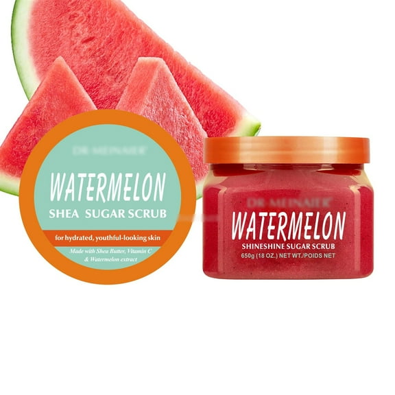 Exfoliating Body Scrub - Watermelon Scent - Exfoliating Bath to Dead Skin and Chicken Skin Full Body Bath Wet Scrub ., 1 Exfoliating Body Scrub, Easter, Wedding Makeup Organizers