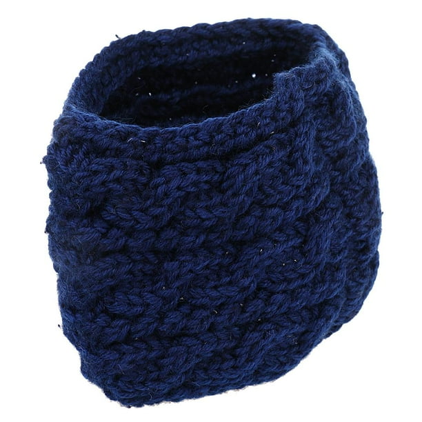 Diadema tejida para mujer, banda para el pelo, orejeras, orejeras