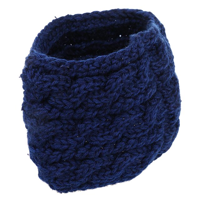 Sombrero de Invierno Cinta de Pelo para Manera Caliente de Punto Diadema de Esquí Orejeras Macarena Cinta de cabeza caliente