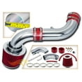 thumbnail image 2 of Rtunes Racing Short Ram Air Intake Kit + Filter Combo RED For 07-10 Dodge Nitro 3.7L V6, 2 of 7