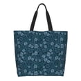 thumbnail image 1 of Balery Rose Flowers Bolsa Tote Estilo Estético con Cremalleras, Bolsa de Hombro, Bolsa de Compras Grande y Plegable, 1 of 8