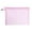 Pink, variant on Blank Canvas Zipper Pouch For DIY CraftCanvas Makeup Bags With Canvas Cosmetic Bag Multi-Purpose Travel Bags Pen Pencil Case