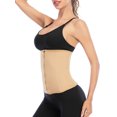 thumbnail image 4 of LELINTA Women Waist Trainer Corset Cincher Zipper Body Shaper for Weight Loss Girdle Top Tummy Underwear Shapewear Workout Shirt, 4 of 5