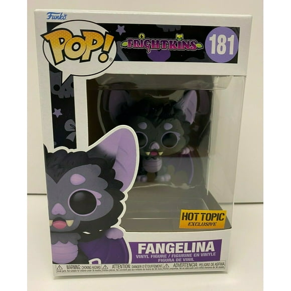 Pop! Frightkins Vinyl Figure Fangelina #181 Hot Topic Exclusive