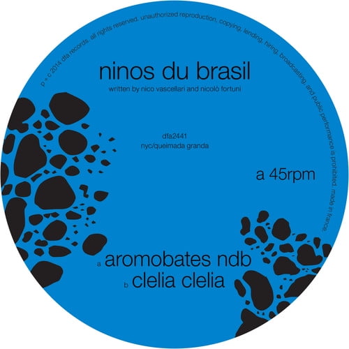 Ninos Du Brazil - Aromobates NBD - Music & Performance - Vinyl