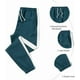 thumbnail image 4 of Conjunto de chándal para hombre, pantalones, cremallera completa, informal, para correr, gimnasio, chaqueta con bolsillos, 4 of 5