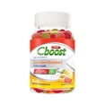 thumbnail image 1 of Suplemento alimenticio Grisi Cboost Cafeína + Vitamina C 90 gomitas de 2g c/u, 1 of 4