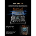 thumbnail image 3 of MINISFORUM Venus UM790 Pro Mini PC AMD Ryzen 9 7940HS Version Barebone, 2xUSB4/ 2xHDMI Micro PC, 3 of 8