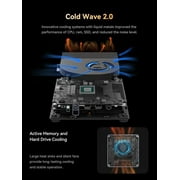 MINISFORUM Venus UM790 Pro Mini PC AMD Ryzen 9 7940HS Barebone Version, 2xUSB4/ 2xHDMI Micro PC