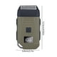 thumbnail image 4 of DQrwqpou Maquinilla Afeitar para Barba para Hombre Herramienta Profesional Con Pantalla LCD Al (verde), 4 of 7