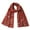 A, variant on Scarf for Women Ladies Winter Scarf Classic Christmas Snowflake Print Fashion Warm Scarf Womens Scarf Red One Size