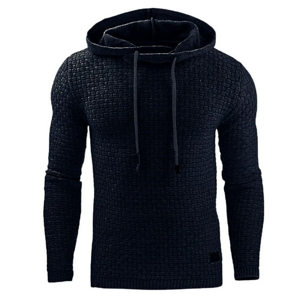 WILLBEST Sudadera con Capucha para Hombre, Moda Informal Deportiva De Manga Larga, Sudadera con Capucha XGrande