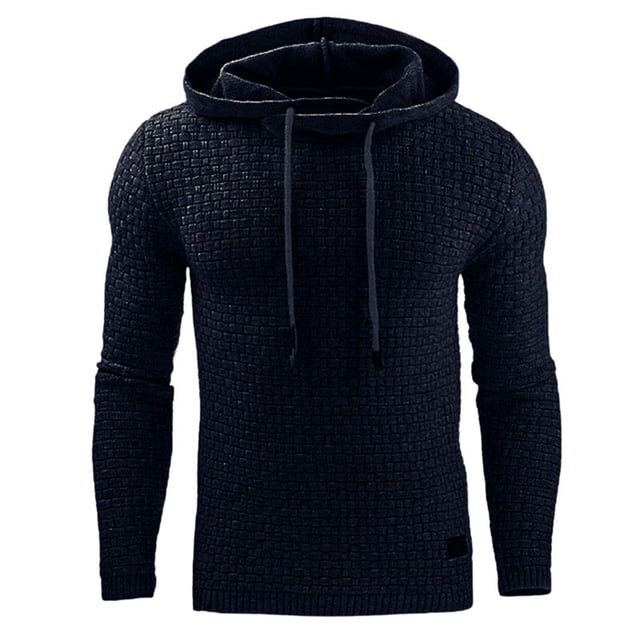 toraway Sweat à Capuche Homme Hiver Mode Décontractée Sport Manches Longues TTTG