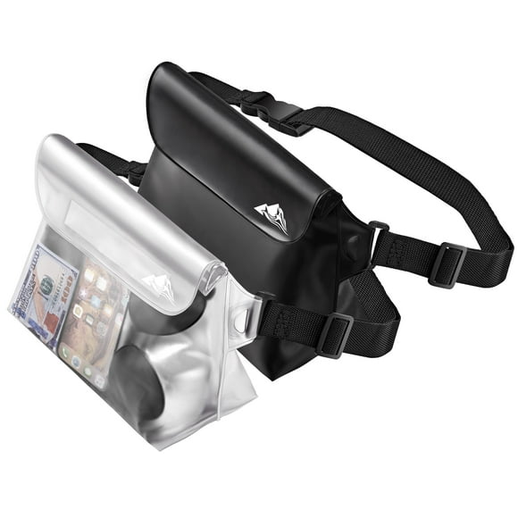 Bolsa impermeable HEETA, paquete de 2 bolsas secas con pantalla táctil de 22 a 44 pulgadas