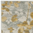 thumbnail image 4 of SAFAVIEH Evoke Pavel Floral Flowers Runner Rug, Grey/Gold, 2'2" x 11', 4 of 6