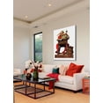 thumbnail image 5 of Marmont Hill "Santa at His Desk" by Norman Rockwell Painting Print on Canvas, 5 of 7