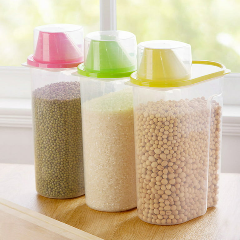 Cereal To-go Container Durable Stable Separate Milk Snack Cup 5 Sizes
